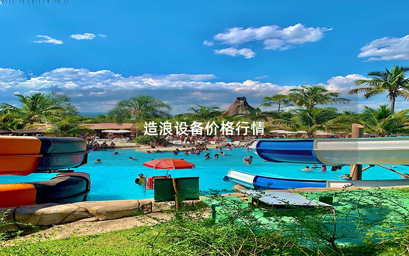 造浪設(shè)備價格行情